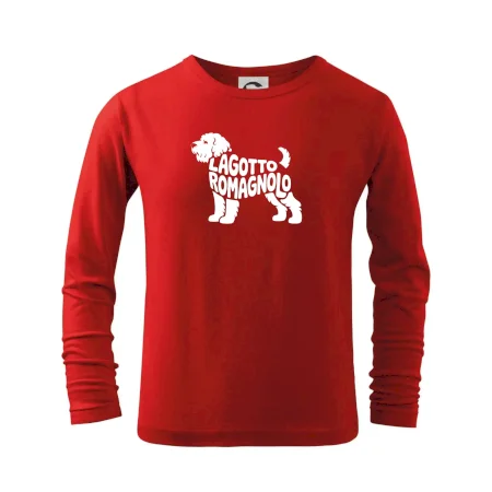 Lagotto romagnolo nápis v tele