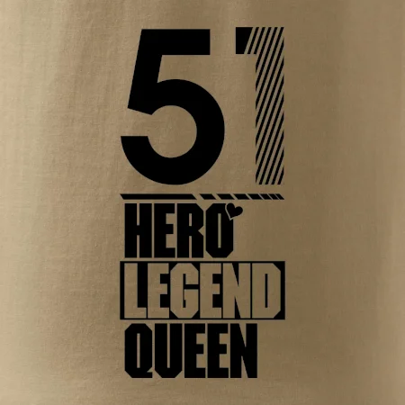 Hero, Legend, King / Queen  1951
