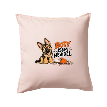 Boty jsem neviděl - štěně vlčáka