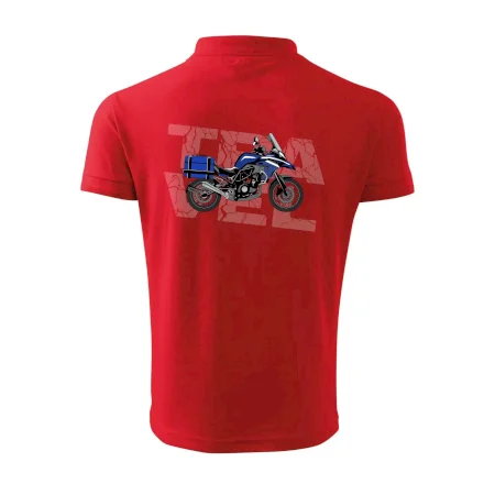 Cestovná enduro modrá