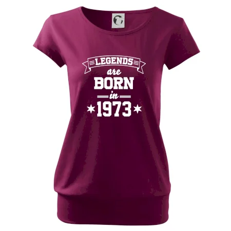 Legends are born in 1973