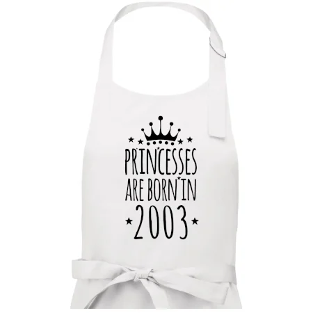Princesses are born in 2003