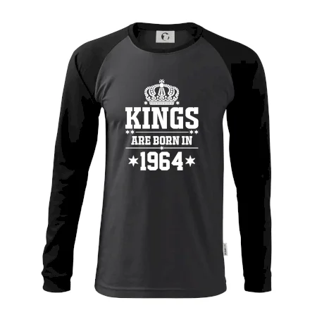 Kings are born in 1964