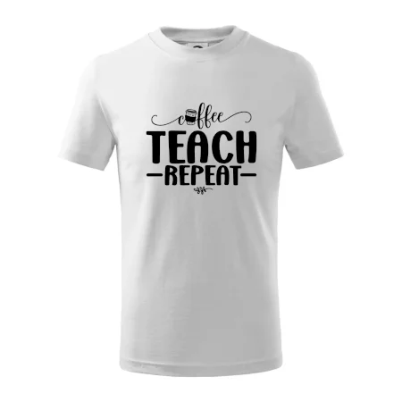 Coffee teach repeat