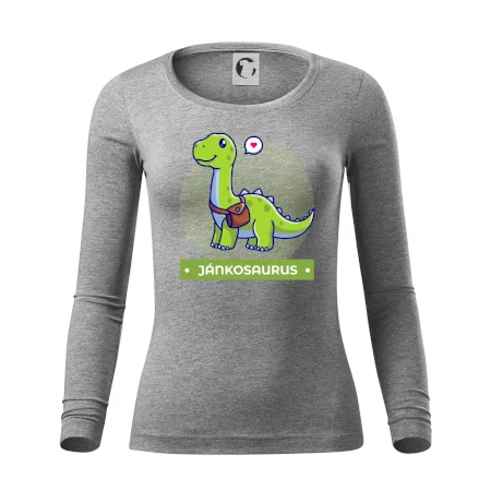 Dinosaurie mená - zelený dinosaurus