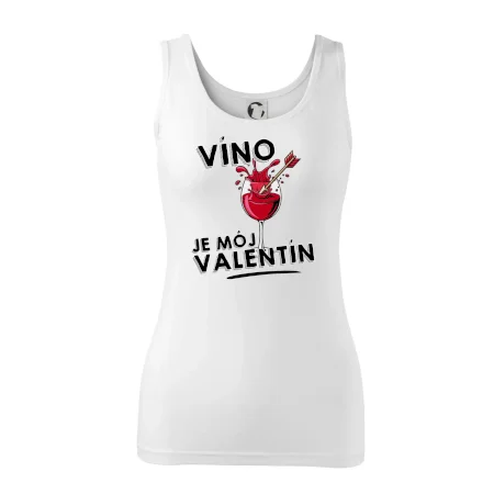 Víno je môj valentín