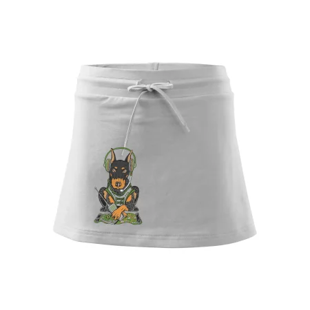 Bojový doberman (Pecka design)