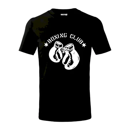 Boxing club nápis