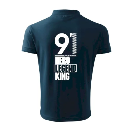 Hero, Legend, King 1991