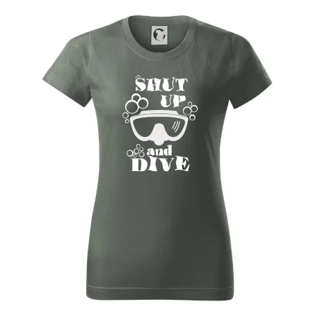 Shut up and dive