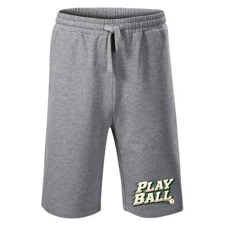 Play ball retro sportovní nápis
