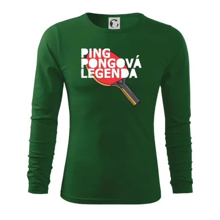 Ping Pongová legenda