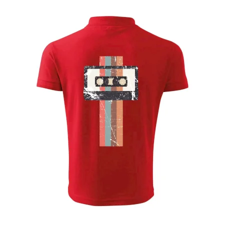 Retro kazeta - pruhy