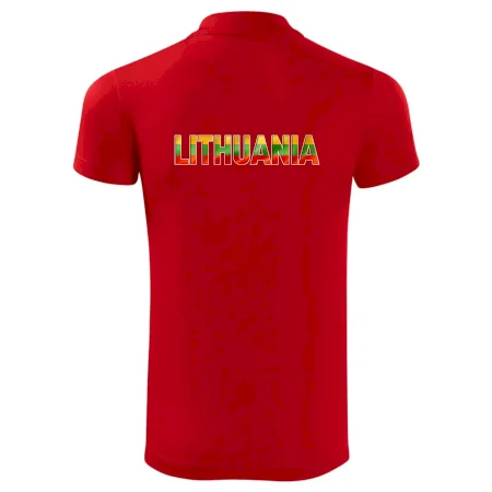 Lithuania - nápis vlajka