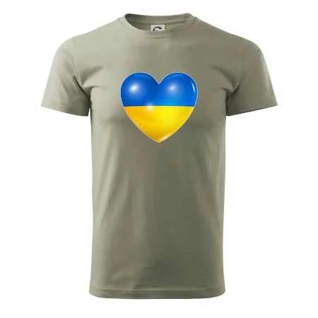 Ukrajina srdce vlajka