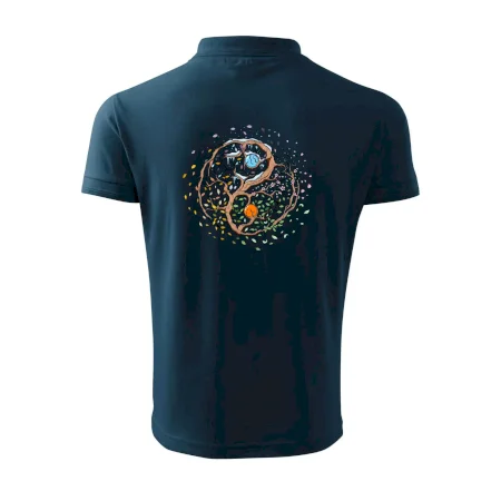 Yin & Yang strom - zima, leto