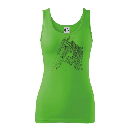 Nákres stožiara vysokého napätia