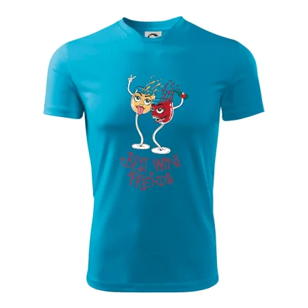 Best wine friends dancing (Pecka design)
