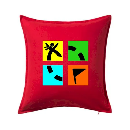 Geocaching logo farebné
