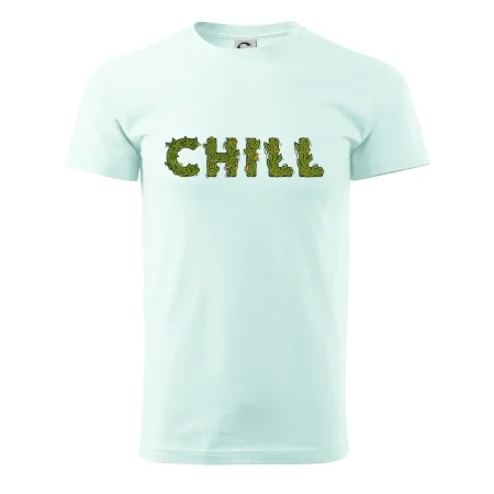 Konopi nápis chill