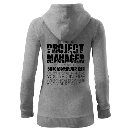 Being A Project Manager - bike