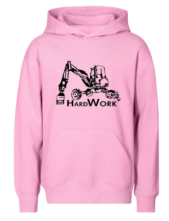 Hard Work kráčajúce rýpadlo