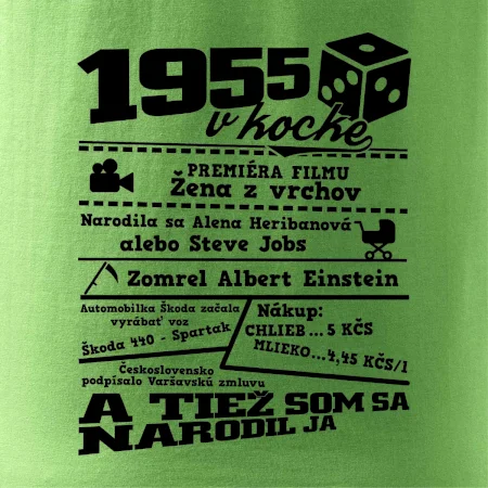1955 v kocke