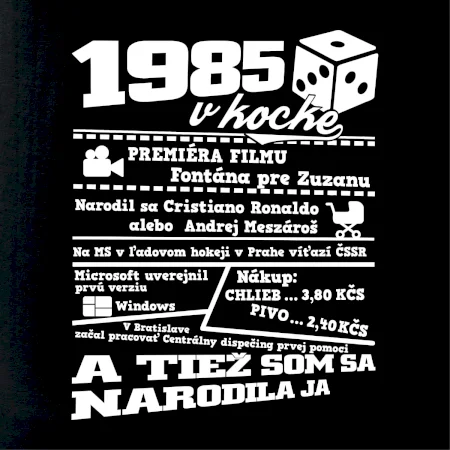 1985 v kocke