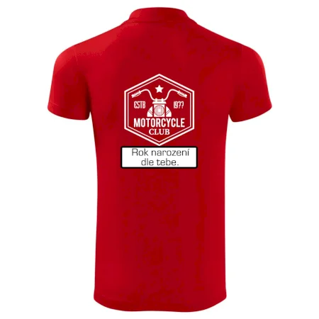 Motorcycle club (vlastný ročník)