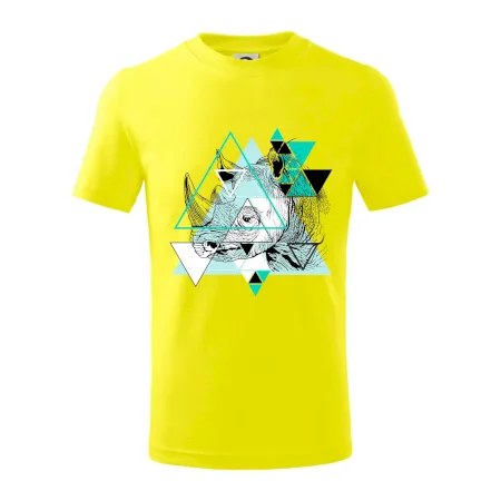 Biely nosorožec (Pecka design)