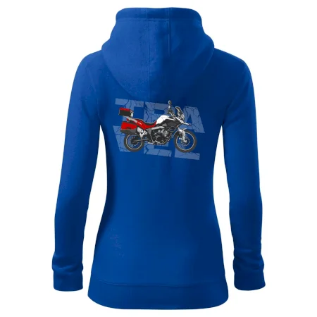 Cestovná enduro červená
