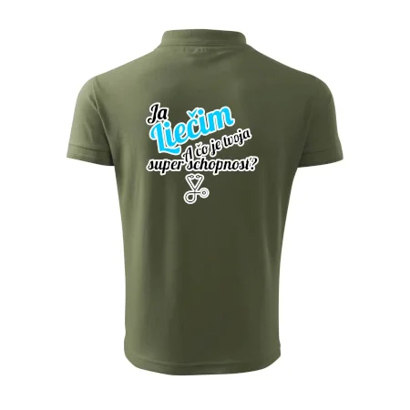 Já liečim - tvoja super schopnosť - šikmý