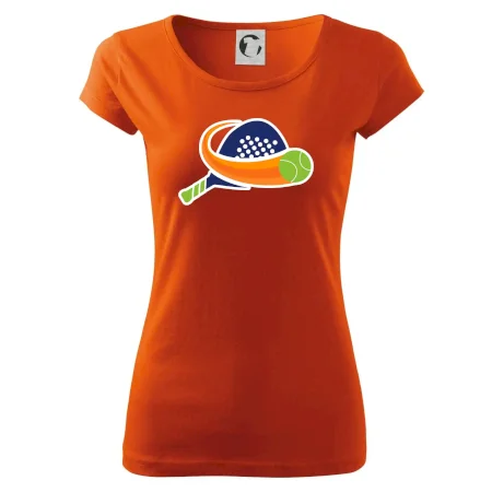 Padel logo farebné