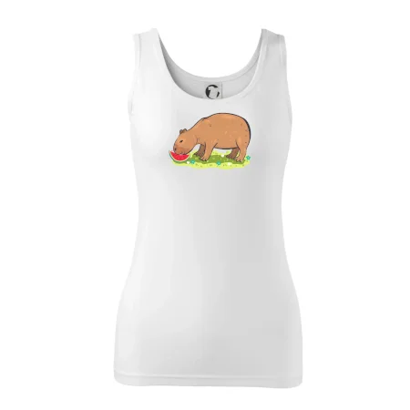 Kapybara a melón