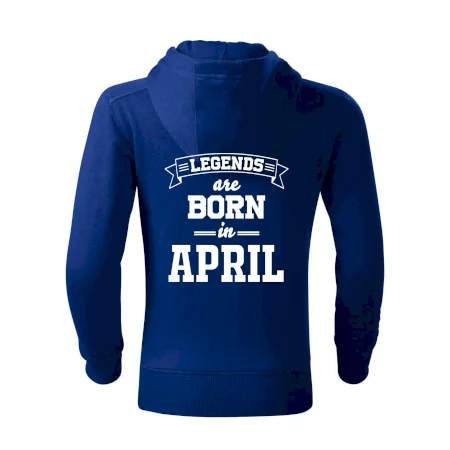 Legends are born in April