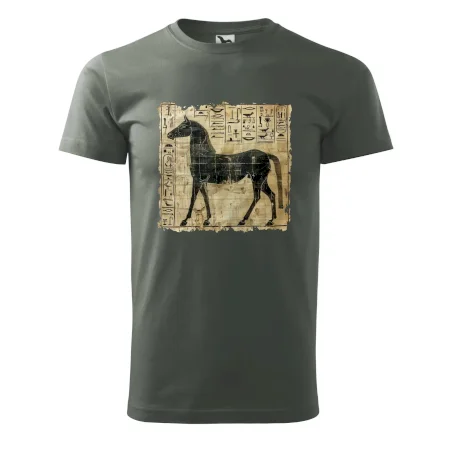 Egyptské hieroglyfy kôň
