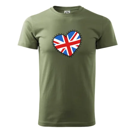 Británia srdce veľké