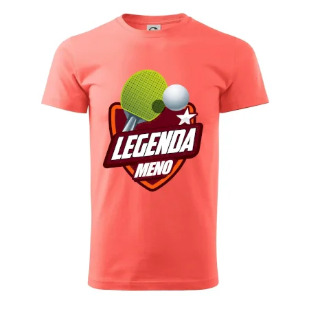 Stolný tenis - legenda a meno