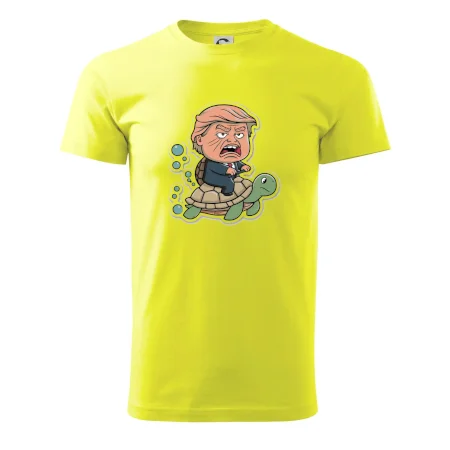 Trump a korytnačka