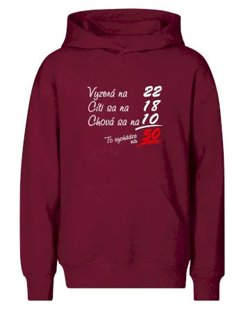 Vyzerá, cíti sa, chová sa - 50 rokov