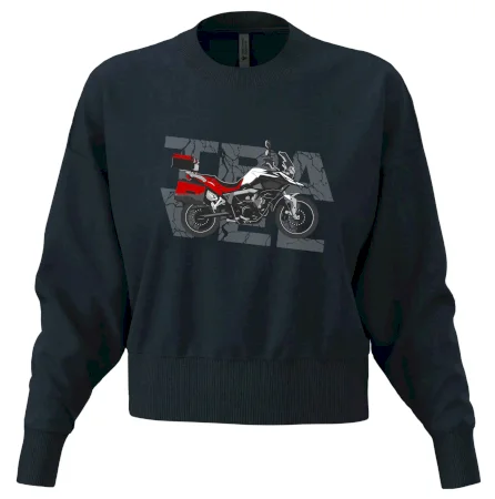 Cestovná enduro červená