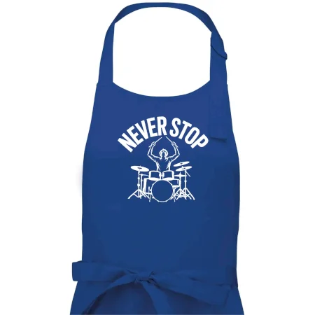 Never Stop a drummer