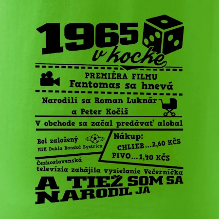 1965 v kocke
