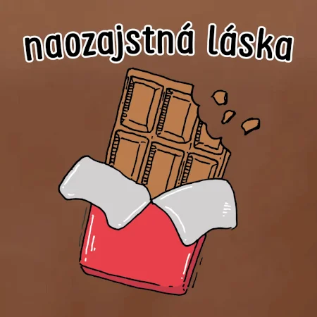 Čokoláda naozajstná láska