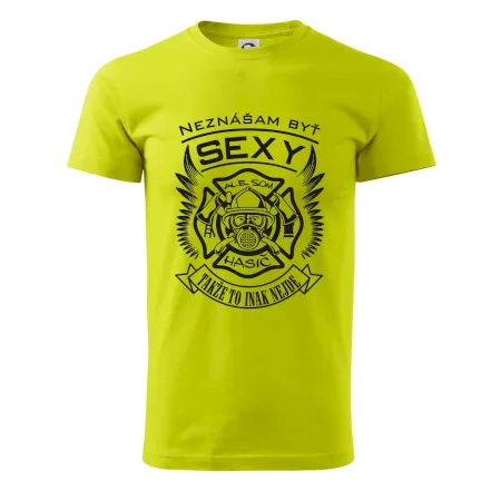 Neznášam byť sexy - Hasič
