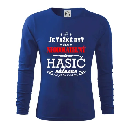 Neodolateľný hasič