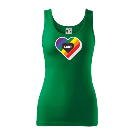 LGBT srdce dúhové