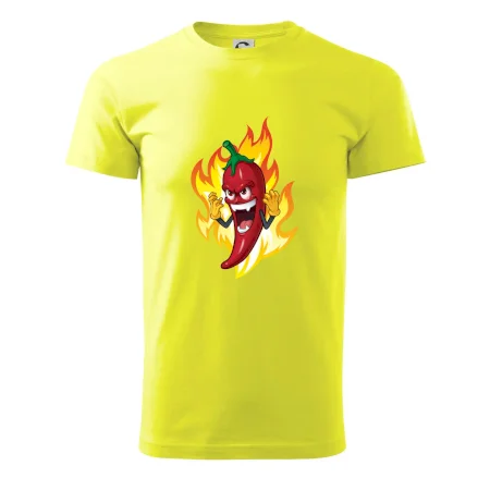 Chili paprička veľmi pálivá