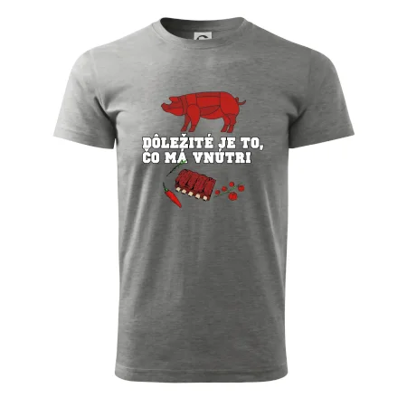 Dôležité je to, čo má vnútri