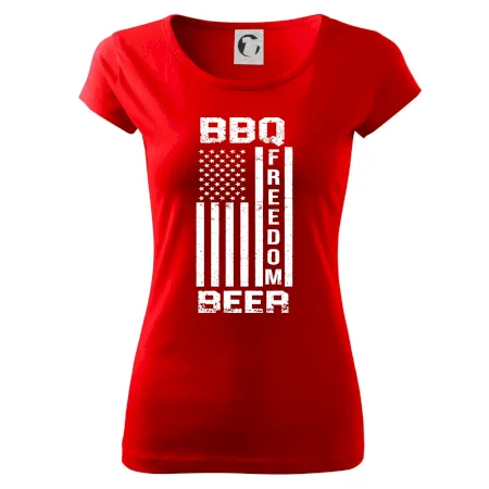 USA BBQ Freedom beer